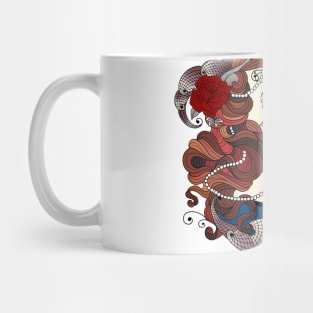 The Sugar Skull Mug